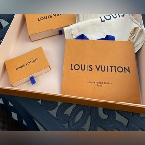 Louis Vuitton boxes